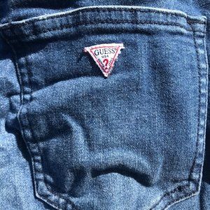 Guess Distressed Mid-Rise Jeans